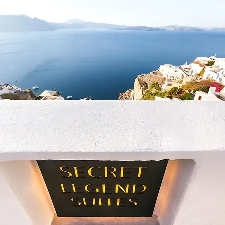 Hotel Secret Legend (adults Only) Oia (Santorini)