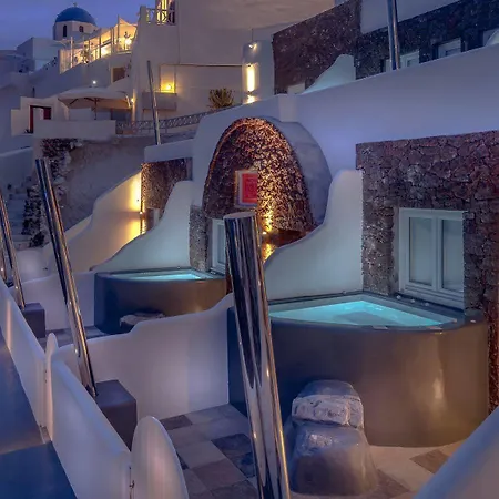 Secret Legend (adults Only) Oia (Santorini)
